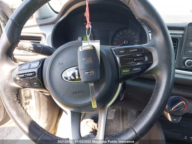 3KPA24AB1JE150164 KIA gdi gamma