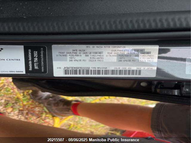 JM3KFBDM8R0502288 Mazda py cylinder deactivation