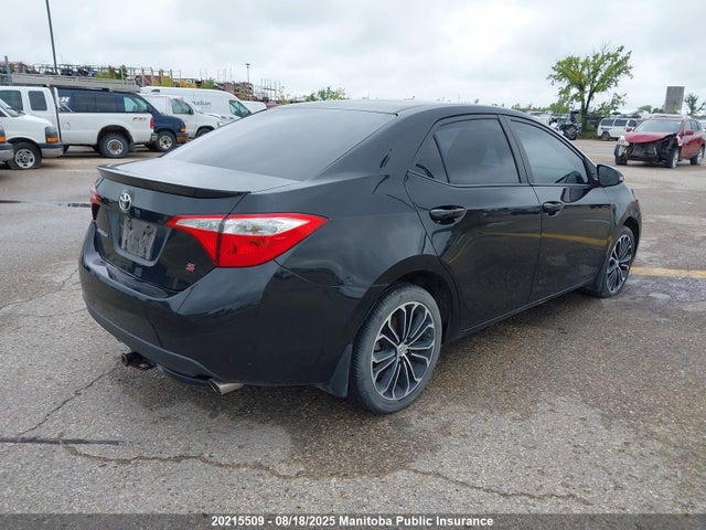 Toyota 2zr-fe 2014 2T1BURHE8EC099391 Image 4