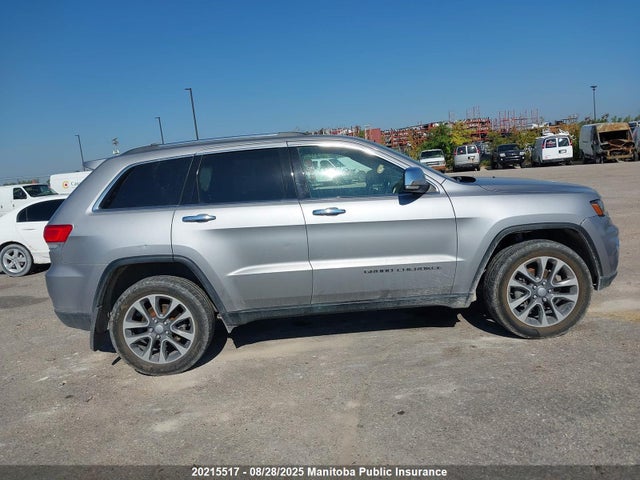 1C4RJFBG0JC417362 Jeep 2018