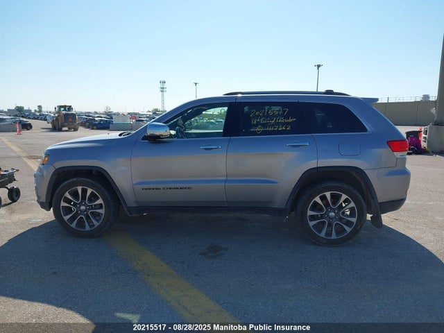 1C4RJFBG0JC417362 Jeep 2018