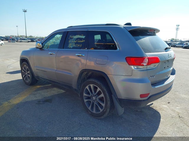 1C4RJFBG0JC417362 Jeep 2018