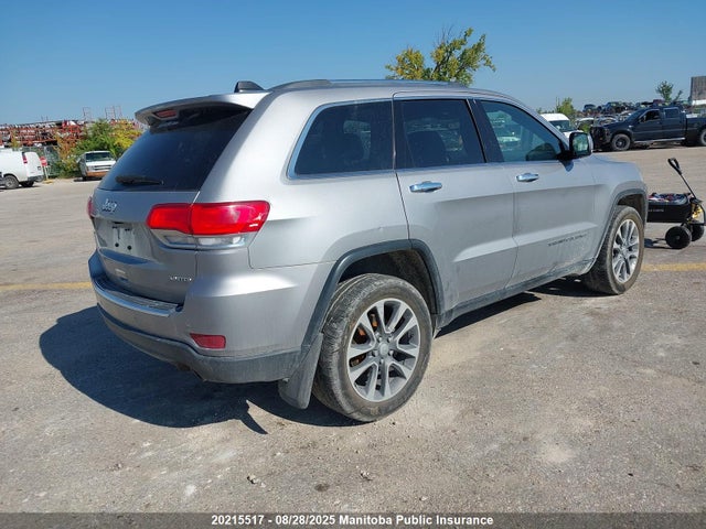 1C4RJFBG0JC417362 Jeep 2018