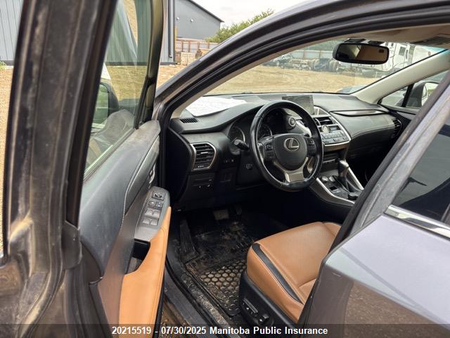 JTJBARBZ8F2019489 Lexus 8ar-fts