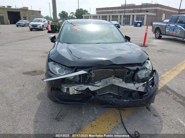 Honda k20c2 2016 2HGFC2F75GH032175 Image 6