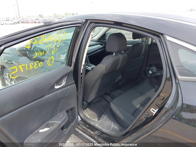 Honda k20c2 2016 2HGFC2F75GH032175 Image 8