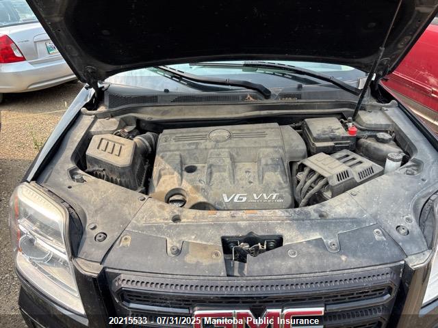 2GKFLTE30H6275462 GMC lfx - sidi: spark ignited direct injection, vvt: variable valve timing, e85 max, alum