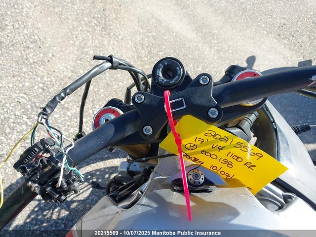Aprilia Tuono 2017 ZD4KGU005HS000138 Image 7