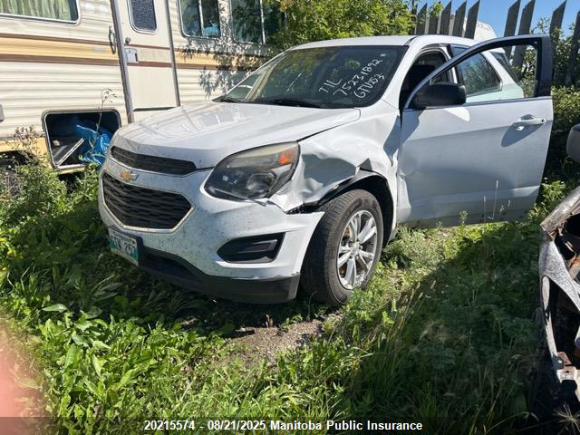Aukcja sprzedaży 2017 Chevrolet Equinox Ls, vin: 2GNFLEEK7H6156748, numer aukcji: 20215574