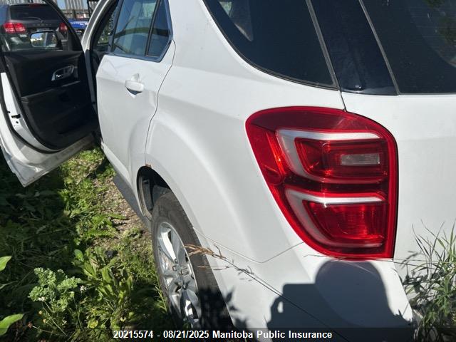 Aukcja sprzedaży 2017 Chevrolet Equinox Ls, vin: 2GNFLEEK7H6156748, numer aukcji: 20215574