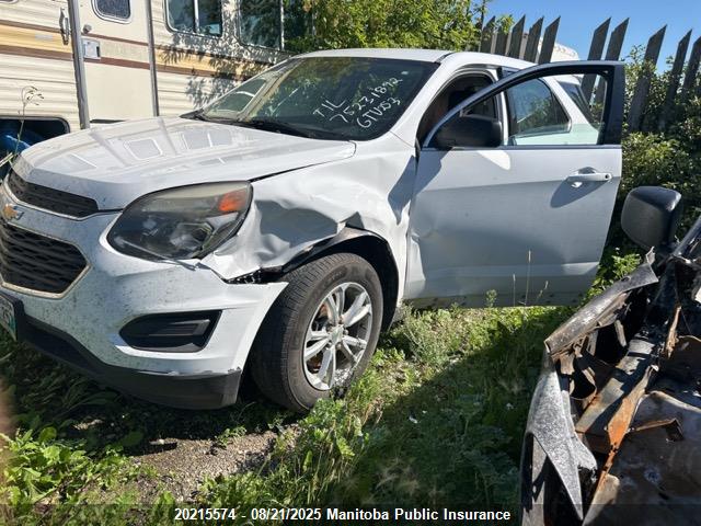 Aukcja sprzedaży 2017 Chevrolet Equinox Ls, vin: 2GNFLEEK7H6156748, numer aukcji: 20215574