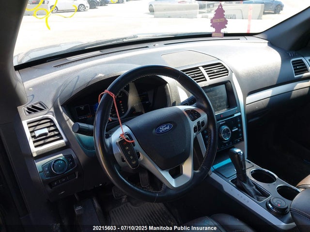 1FM5K8GT6EGB20300 Ford 2014