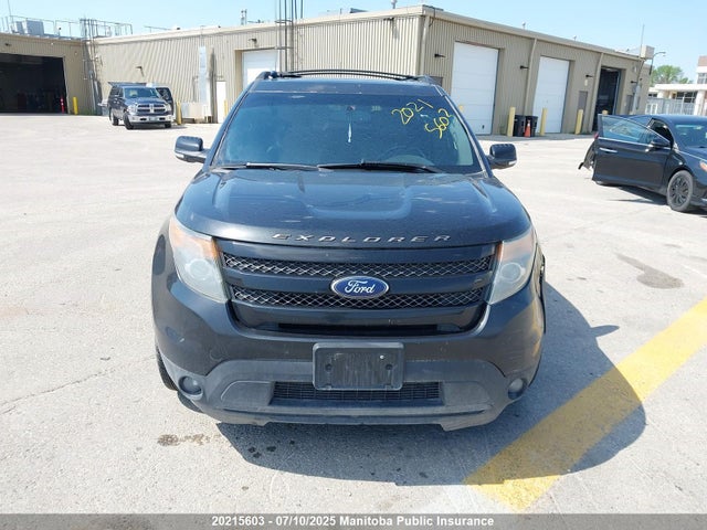 1FM5K8GT6EGB20300 Ford 2014