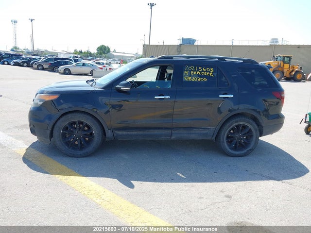 1FM5K8GT6EGB20300 Ford 2014