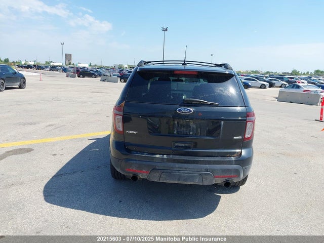 1FM5K8GT6EGB20300 Ford 2014