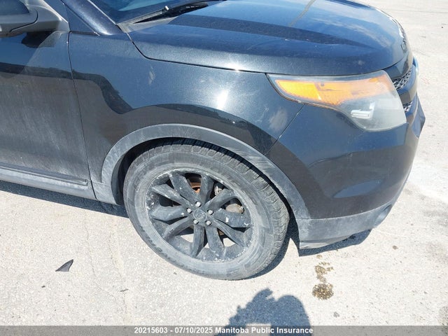 1FM5K8GT6EGB20300 Ford 2014
