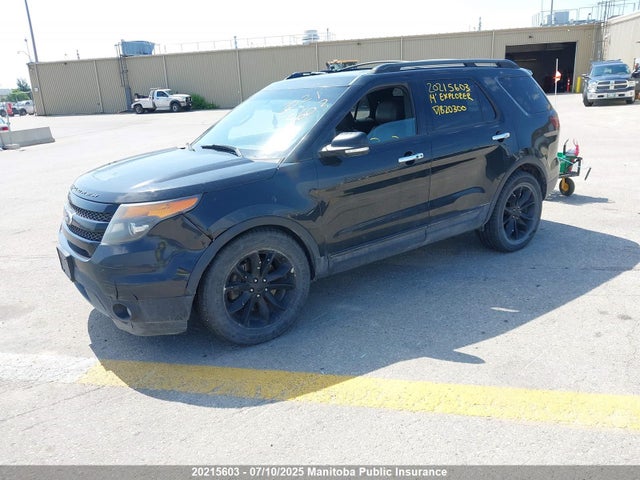 1FM5K8GT6EGB20300 Ford 2014