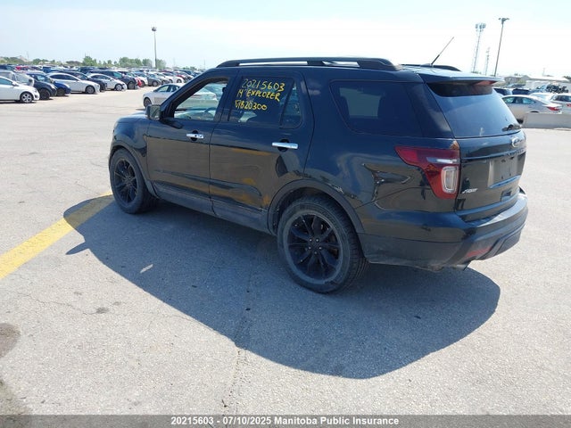 1FM5K8GT6EGB20300 Ford 2014