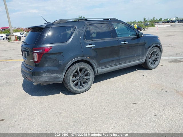 1FM5K8GT6EGB20300 Ford 2014
