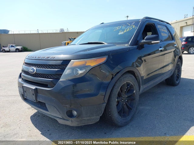 1FM5K8GT6EGB20300 Ford 2014