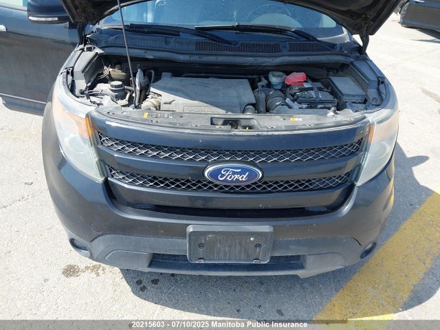 1FM5K8GT6EGB20300 Ford 2014