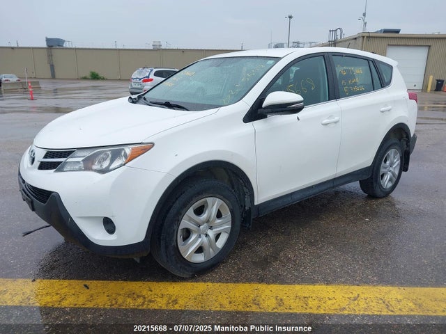 Toyota 2ar-fe 2015 2T3BFREV9FW345032 Image 2