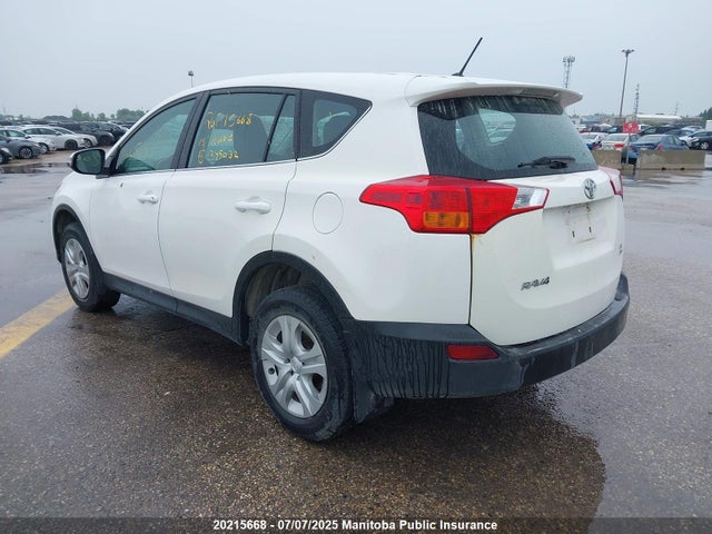 Toyota 2ar-fe 2015 2T3BFREV9FW345032 Image 3