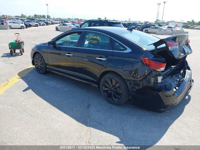 5NPE34AF0JH617507 Hyundai gdi theta-ii