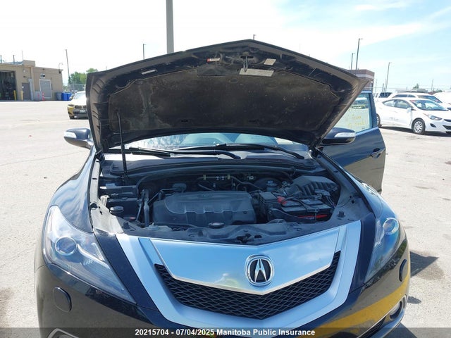 2010 Acura Zdx მანქანა იყიდება აუქციონზე, vin: 2HNYB1H22AH000811, აუქციონის ნომერი: 20215704