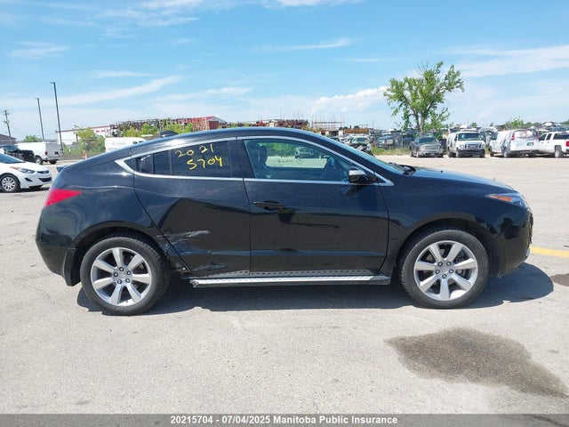 2010 Acura Zdx მანქანა იყიდება აუქციონზე, vin: 2HNYB1H22AH000811, აუქციონის ნომერი: 20215704