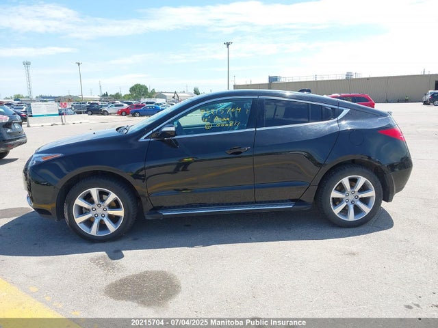 2010 Acura Zdx მანქანა იყიდება აუქციონზე, vin: 2HNYB1H22AH000811, აუქციონის ნომერი: 20215704
