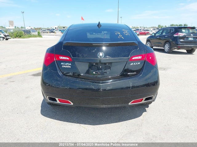 2010 Acura Zdx მანქანა იყიდება აუქციონზე, vin: 2HNYB1H22AH000811, აუქციონის ნომერი: 20215704