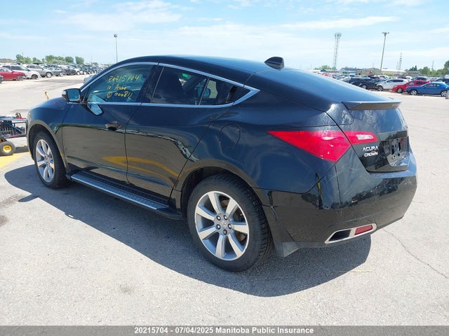 2010 Acura Zdx მანქანა იყიდება აუქციონზე, vin: 2HNYB1H22AH000811, აუქციონის ნომერი: 20215704