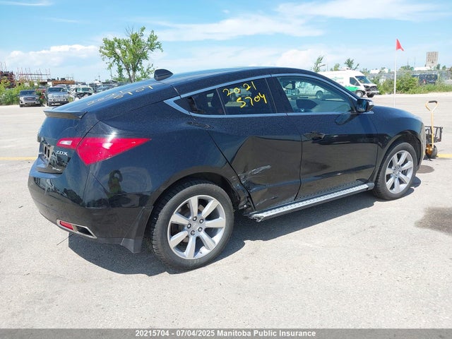 2010 Acura Zdx მანქანა იყიდება აუქციონზე, vin: 2HNYB1H22AH000811, აუქციონის ნომერი: 20215704