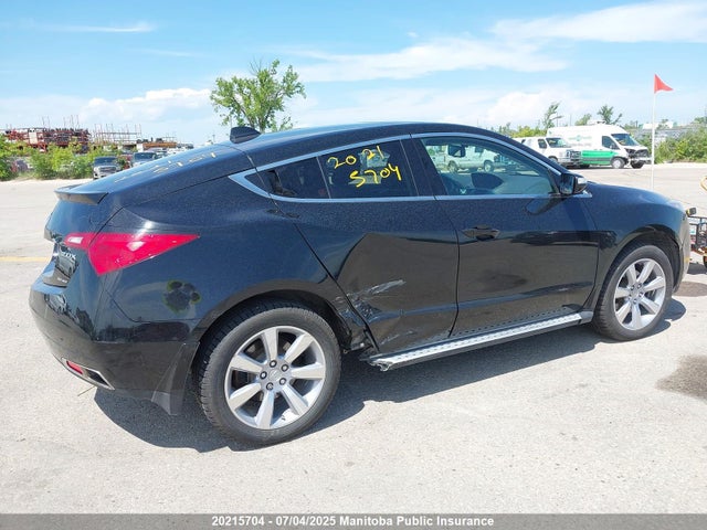 2010 Acura Zdx მანქანა იყიდება აუქციონზე, vin: 2HNYB1H22AH000811, აუქციონის ნომერი: 20215704