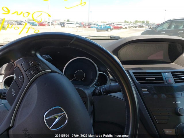 2010 Acura Zdx მანქანა იყიდება აუქციონზე, vin: 2HNYB1H22AH000811, აუქციონის ნომერი: 20215704