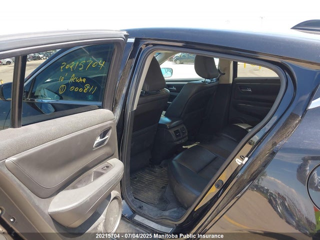 2010 Acura Zdx მანქანა იყიდება აუქციონზე, vin: 2HNYB1H22AH000811, აუქციონის ნომერი: 20215704