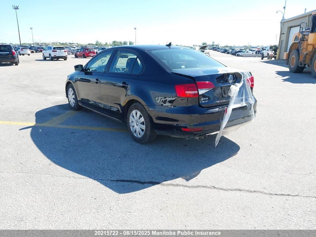 Volkswagen 2015 2015 3VW2K7AJ5FM313325 Image 3