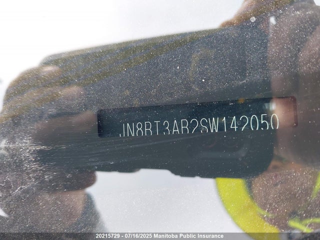 JN8BT3AB2SW142050 Nissan 2025