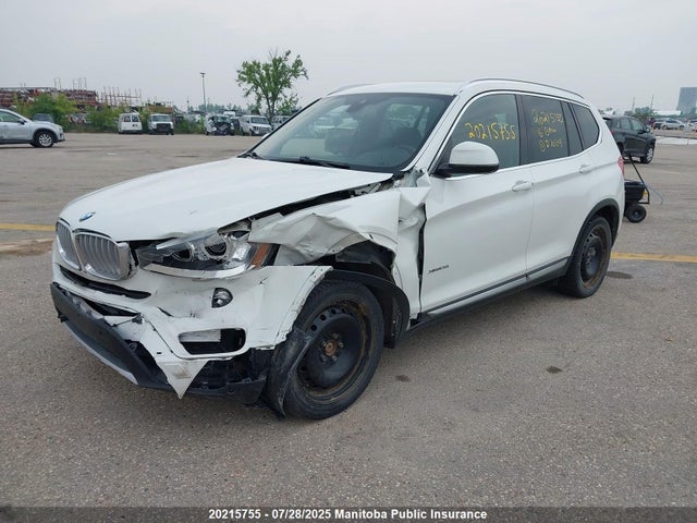 5UXWX9C5XG0D70109 BMW X3