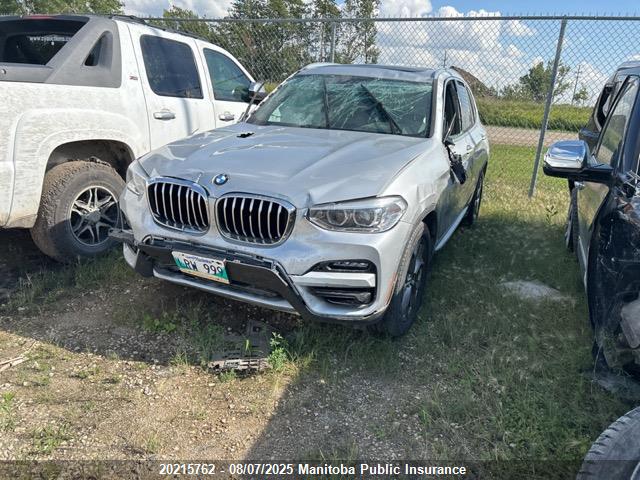 5UXTY5C03M9F82208 BMW X3