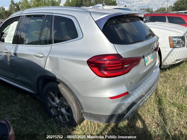 5UXTY5C03M9F82208 BMW X3