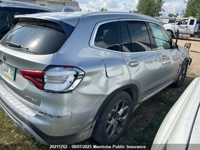 5UXTY5C03M9F82208 BMW X3