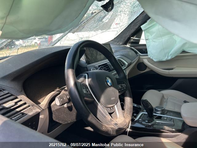 5UXTY5C03M9F82208 BMW X3