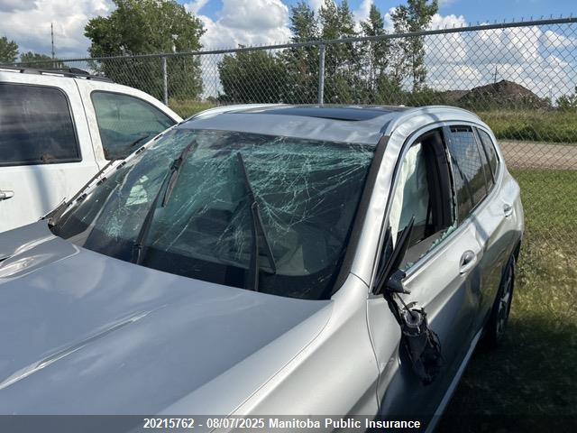 5UXTY5C03M9F82208 BMW X3