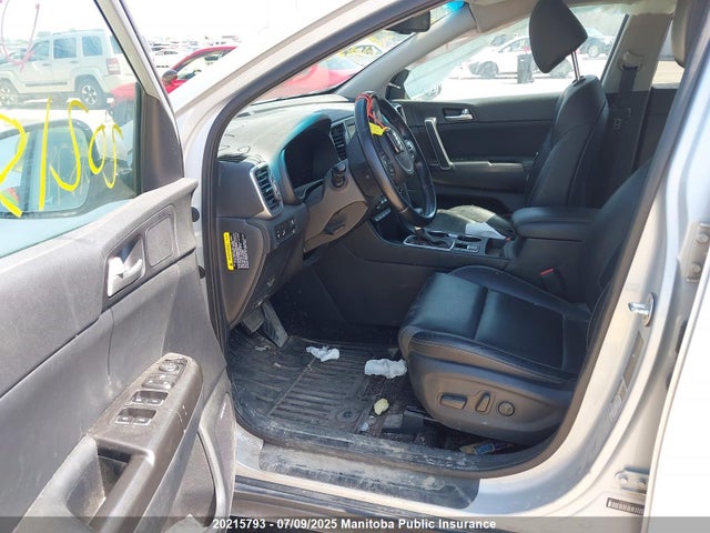 KNDPNCAC5H7181187 KIA gdi theta ii