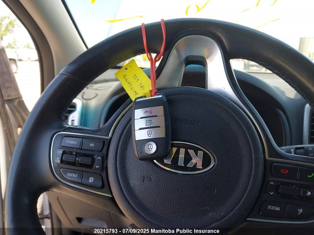 KNDPNCAC5H7181187 KIA gdi theta ii