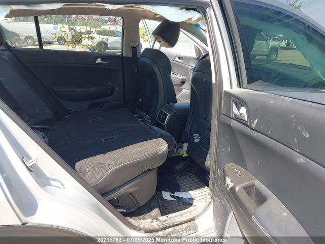 KNDPNCAC5H7181187 KIA gdi theta ii