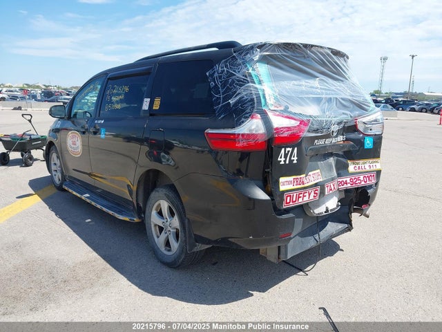 5TDKK3DC0FS570806 Toyota 2gr-fks