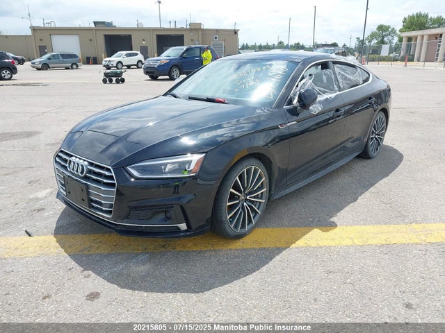 WAUFNCF54JA005386 Audi 2018